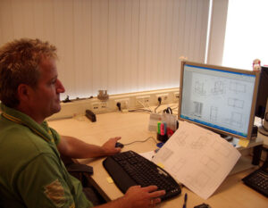 dxf cad tekenprogramma werktuigbouw